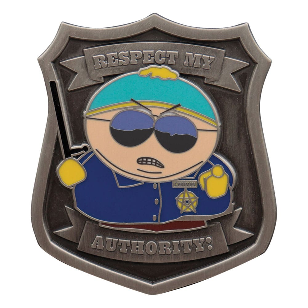 South Park Pin Badge Cartman Police Limited Edition - MangaShop.ro