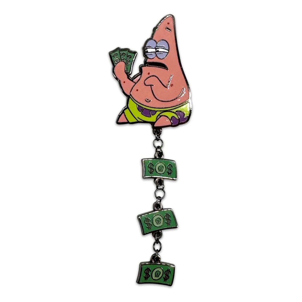 SpongeBob SquarePants Dangling Pin Badge Patrick 12 cm - MangaShop.ro