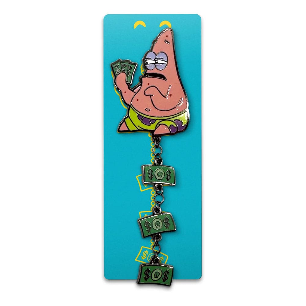 SpongeBob SquarePants Dangling Pin Badge Patrick 12 cm - MangaShop.ro