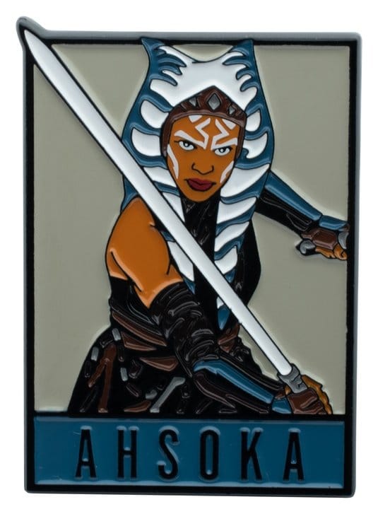 Star Wars: Ahsoka Tano Pin Card - MangaShop.ro