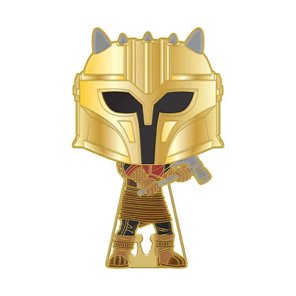 Star Wars Loungefly POP! Enamel Pin The Armorer 10 cm - MangaShop.ro