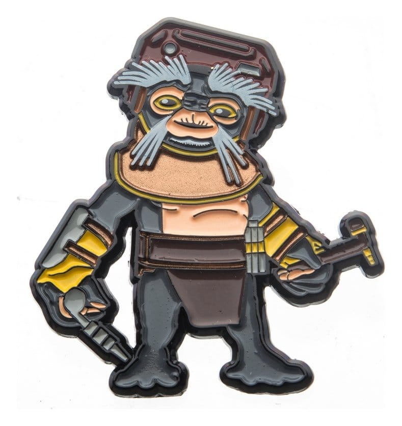 Star Wars Pin Badge Babu Frik - MangaShop.ro