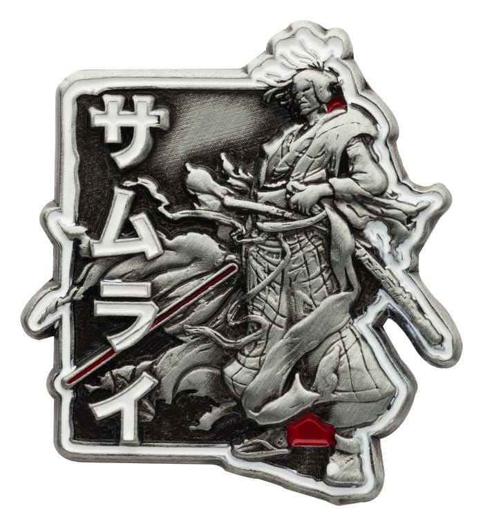 Star Wars: Visions Pin Badge Samurai - MangaShop.ro