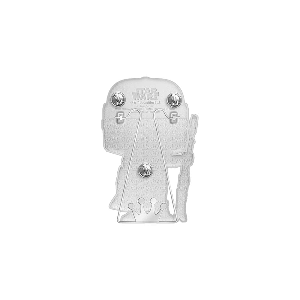 Star Wars Loungefly POP! Enamel Pin Mando 10 cm - MangaShop.ro