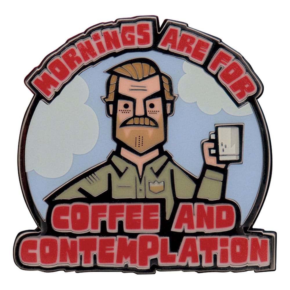 Stranger Things Pin Badge Hopper Limited Edition - MangaShop.ro