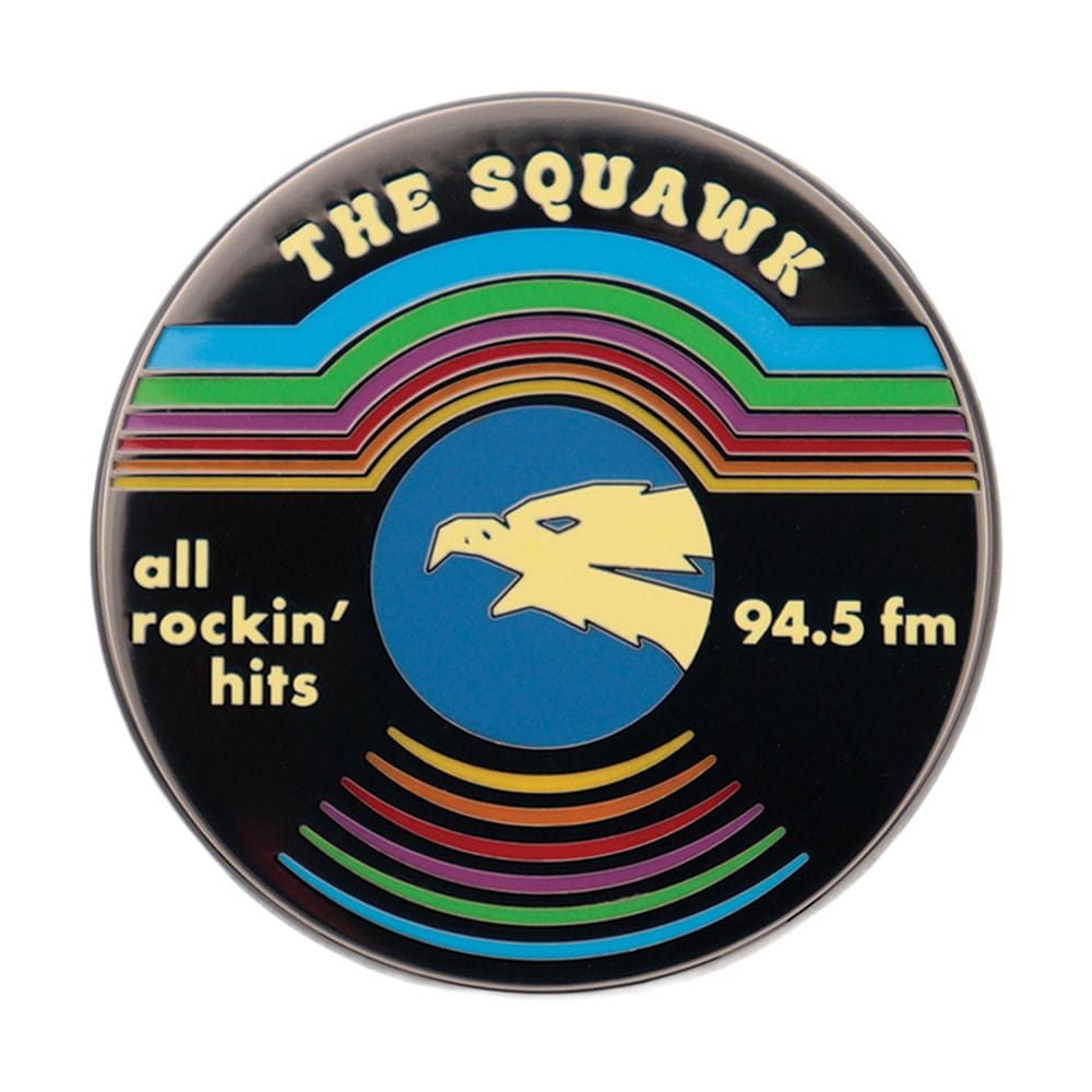 Stranger Things Pin Badge The Squawk Limited Edition - MangaShop.ro