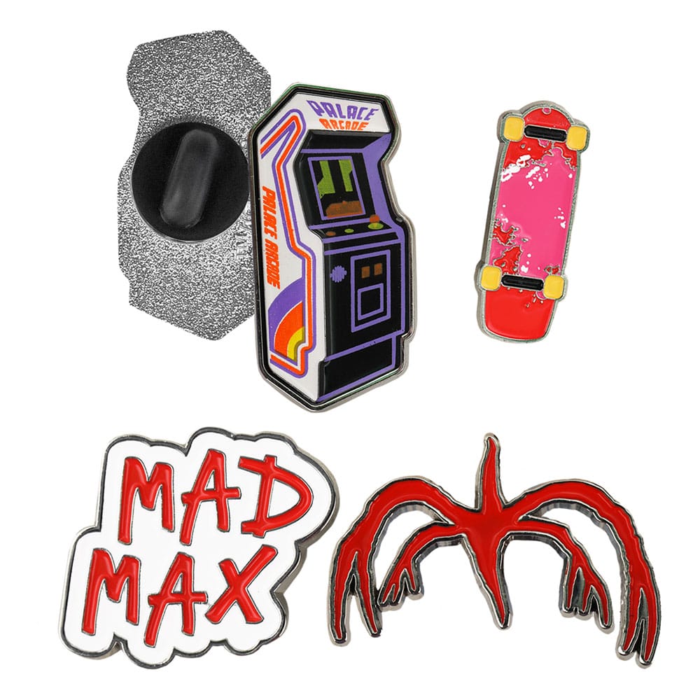 Stranger Things Pins 4-Pack Season 2 - MangaShop.ro