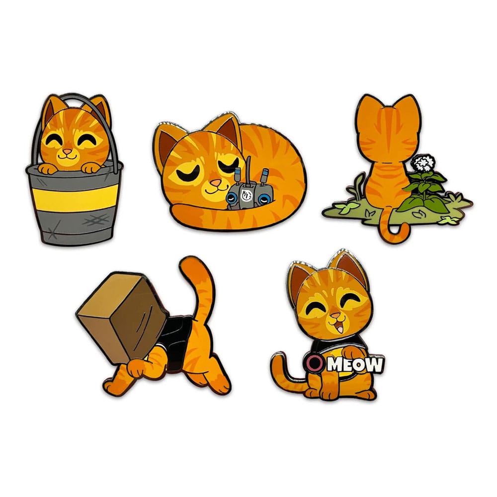 Stray Enamel Pins Set 9 cm (5) - MangaShop.ro
