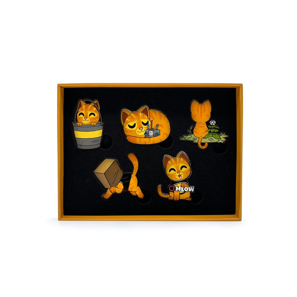 Stray Enamel Pins Set 9 cm (5) - MangaShop.ro