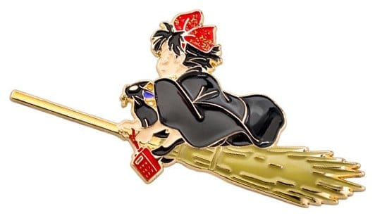 Kiki's Delivery Service Metal Brooch Kiki - MangaShop.ro