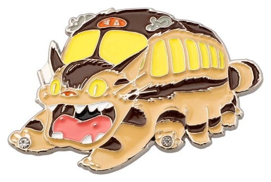 My Neighbor Totoro Metal Brooch Catbus - MangaShop.ro