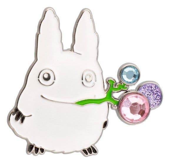My Neighbor Totoro Metal Brooch Small Totoro - MangaShop.ro