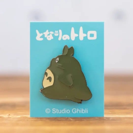 My Neighbor Totoro Pin Badge Big Totoro Walking - MangaShop.ro