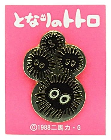 My Neighbor Totoro Pin Soot Sprites - MangaShop.ro