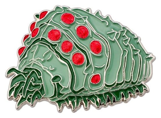 Nausicaä of the Valley of the Wind Metal Brooch Ohm - MangaShop.ro