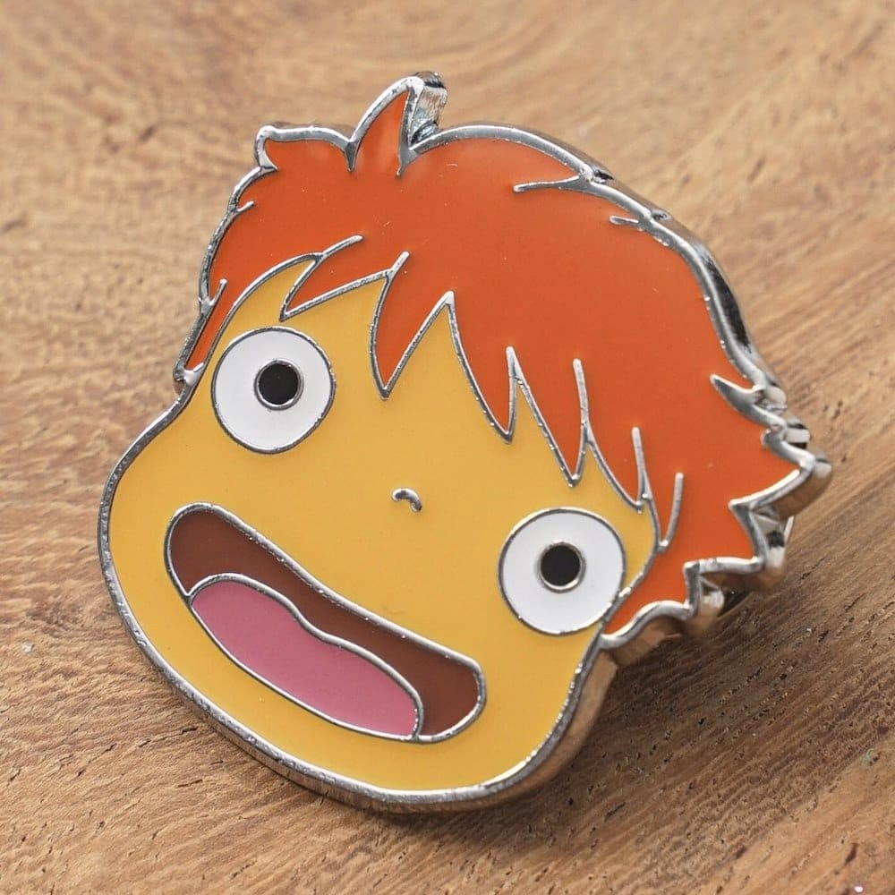Ponyo Pin Ponyo Close-up image - MangaShop.ro