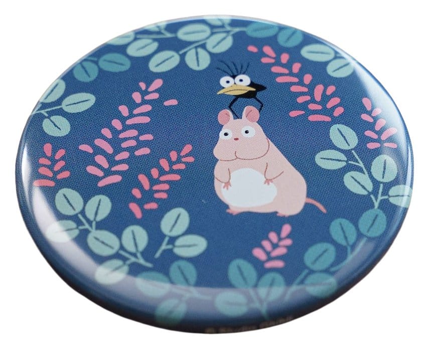 Spirited Away Pin Boh Mouse & Bird 5 cm - MangaShop.ro