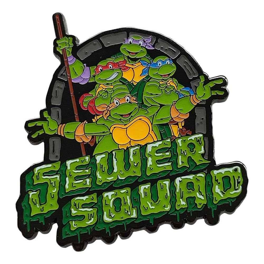 Teenage Mutant Ninja Turtles Pin Badge 40th Anniversary Limited Edition - MangaShop.ro