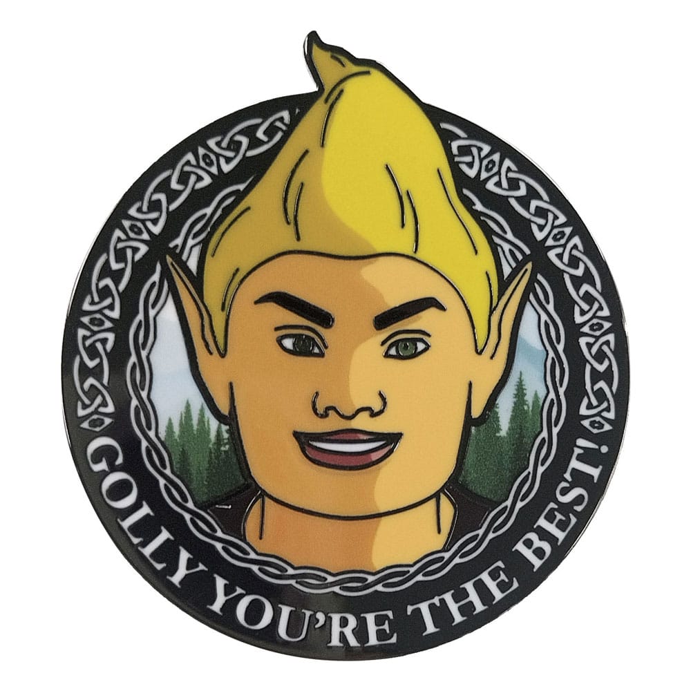 The Elder Scrolls IV: Oblivion Pin Badge Adoring Fan - MangaShop.ro