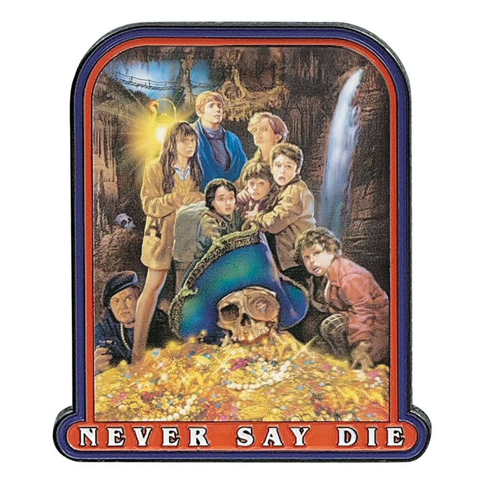 The Goonies Pin Badge 40th Anniversary Never Say Die - MangaShop.ro