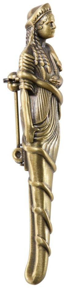 The Odyssey (2026) Pin Athena 6 cm - MangaShop.ro