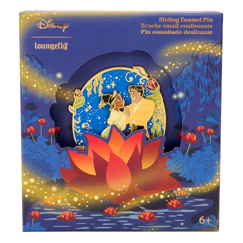 The Princess and the Frog by Loungefly Enamel 3