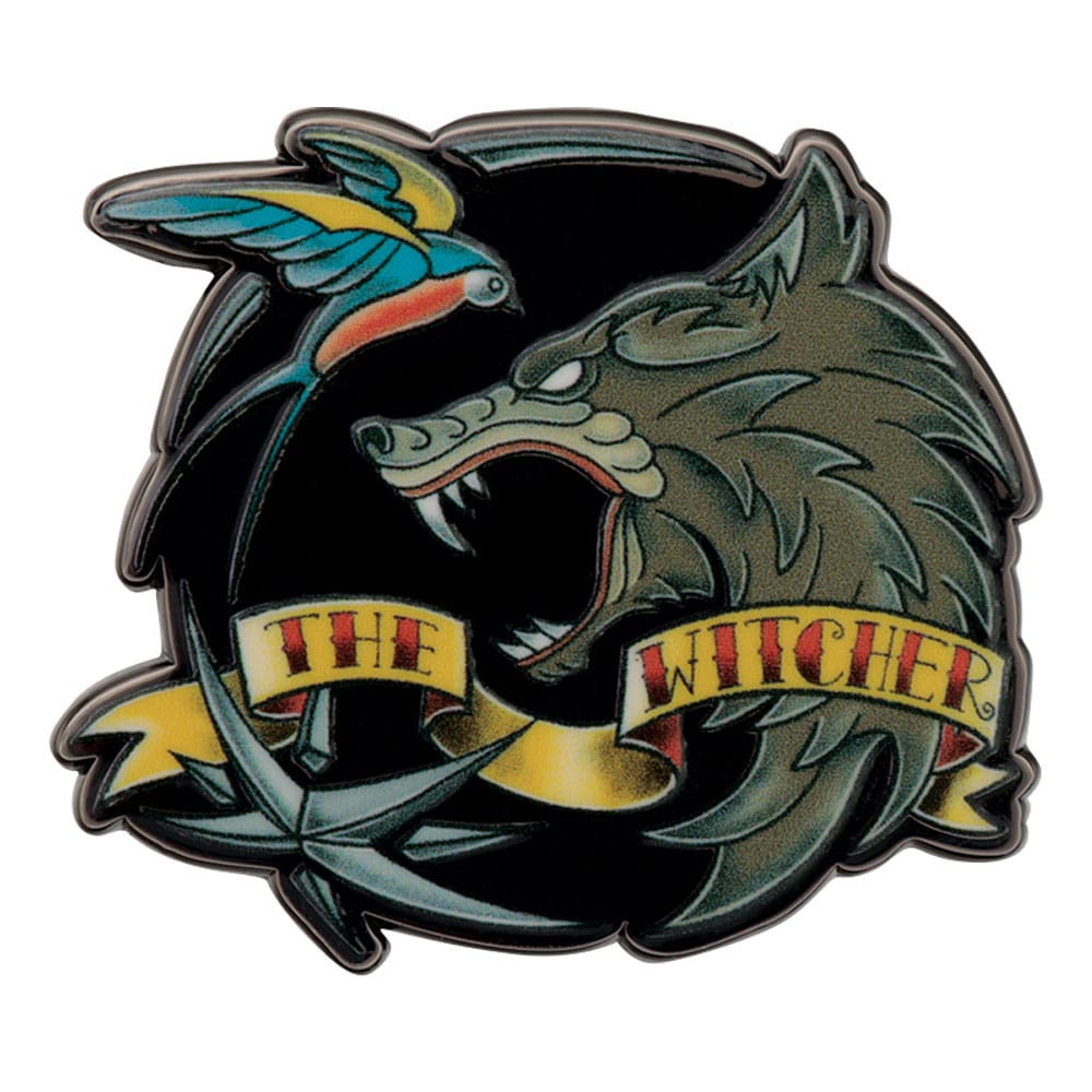 The Witcher Pin Badge Witcher Symbol Limited Edition - MangaShop.ro