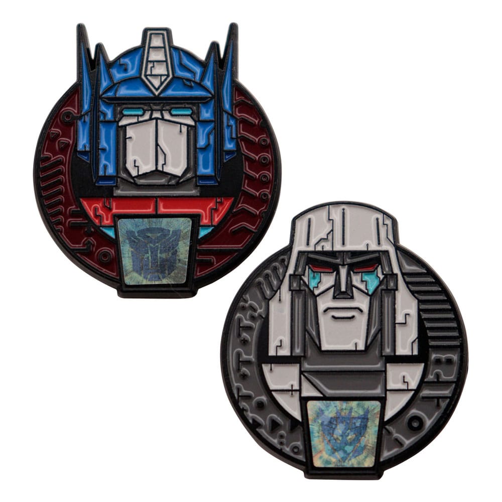 Transformers Pin Badge 2-Pack 40th Anniversary - MangaShop.ro