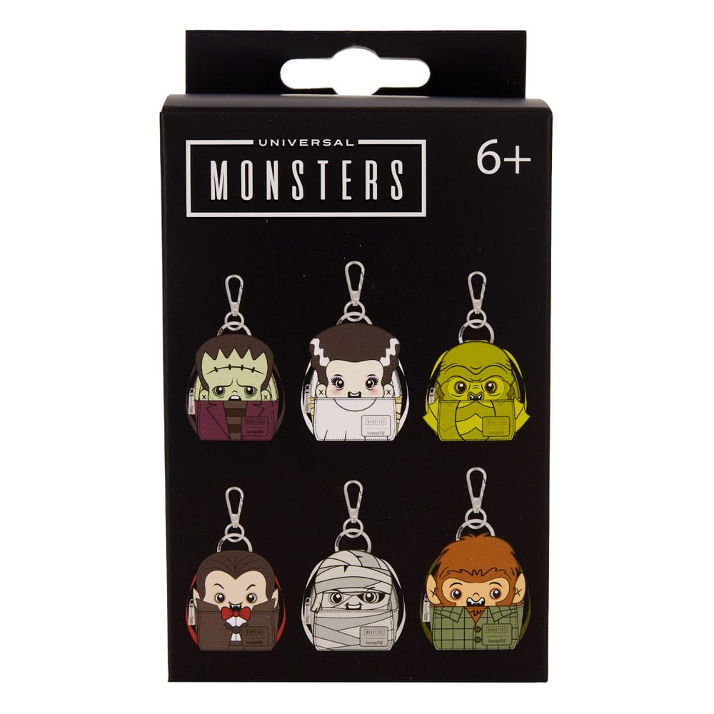 Universal Monsters by Loungefly Keychains Mini Backpack Blind Box Assortment (12) - MangaShop.ro