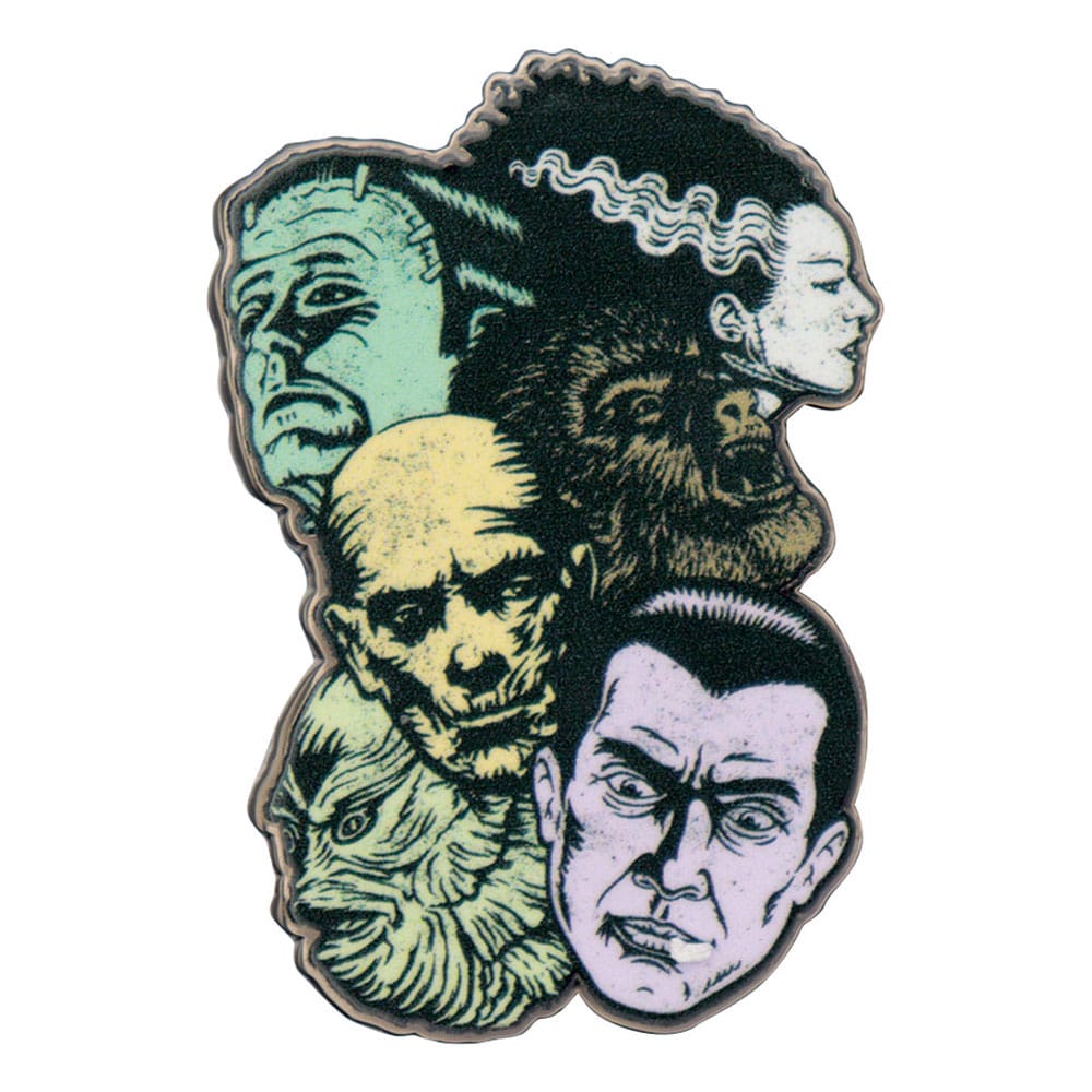 Universal Monsters Pin Badge Limited Edition - MangaShop.ro