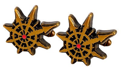 Warhammer 40,000 Cufflinks Chaos - MangaShop.ro