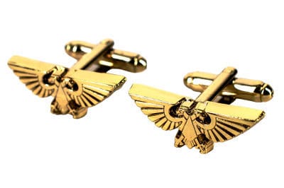 Warhammer 40,000 Cufflinks Imperium - MangaShop.ro