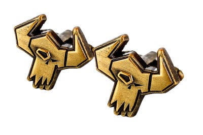 Warhammer 40,000 Cufflinks Orks - MangaShop.ro
