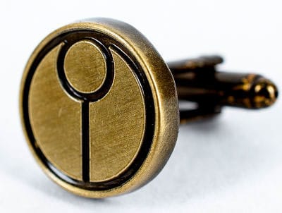 Warhammer 40,000 Cufflinks Tau Empire - MangaShop.ro