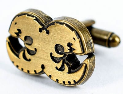 Warhammer 40,000 Cufflinks Tyranids - MangaShop.ro