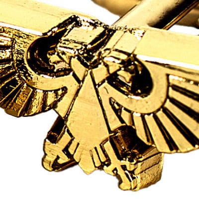 Warhammer 40,000 Cufflinks Imperium - MangaShop.ro