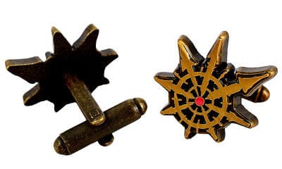 Warhammer 40,000 Cufflinks Chaos - MangaShop.ro