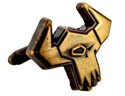 Warhammer 40,000 Cufflinks Orks - MangaShop.ro
