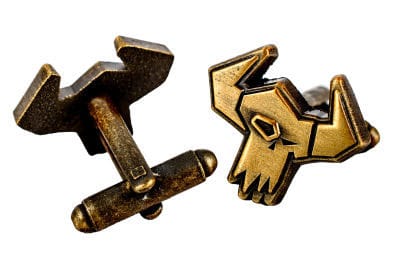 Warhammer 40,000 Cufflinks Orks - MangaShop.ro