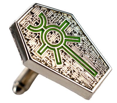 Warhammer 40,000 Cufflinks Necrons - MangaShop.ro
