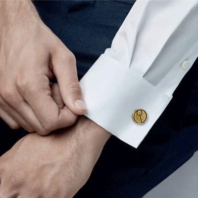 Warhammer 40,000 Cufflinks Tau Empire - MangaShop.ro