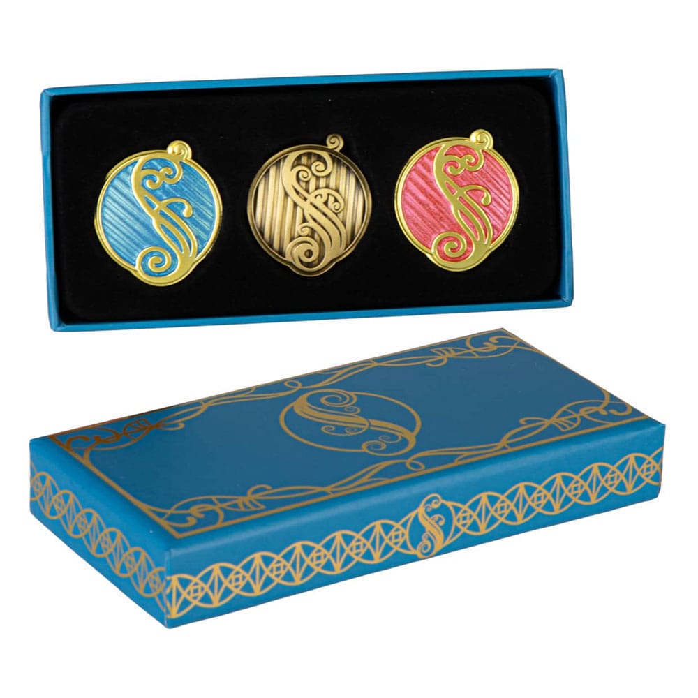 Wicked Pins 3-Pack  7 cm - MangaShop.ro