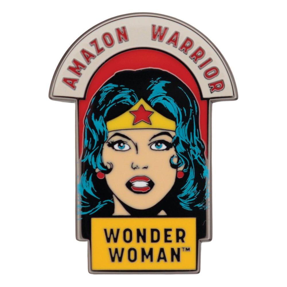 DC Comics Pin Badge Wonder Woman Amazon Warrior Limited Edition - MangaShop.ro