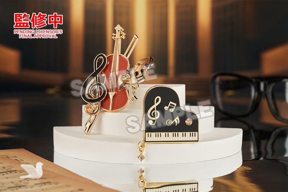 Your Lie in April Brooch Piano 7 cm - MangaShop.ro