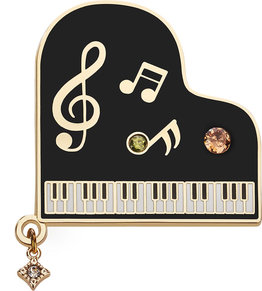 Your Lie in April Brooch Piano 7 cm - MangaShop.ro