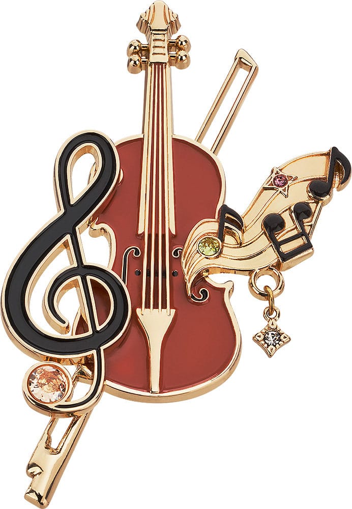 Your Lie in April Brooch Violin 7 cm - MangaShop.ro