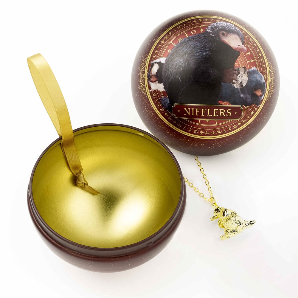 Fantastic Beasts tree ornment with Necklace Niffler - MangaShop.ro