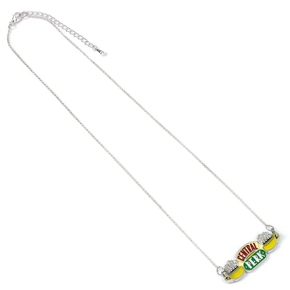 Friends Necklace Central Perk (Silver plated) - MangaShop.ro