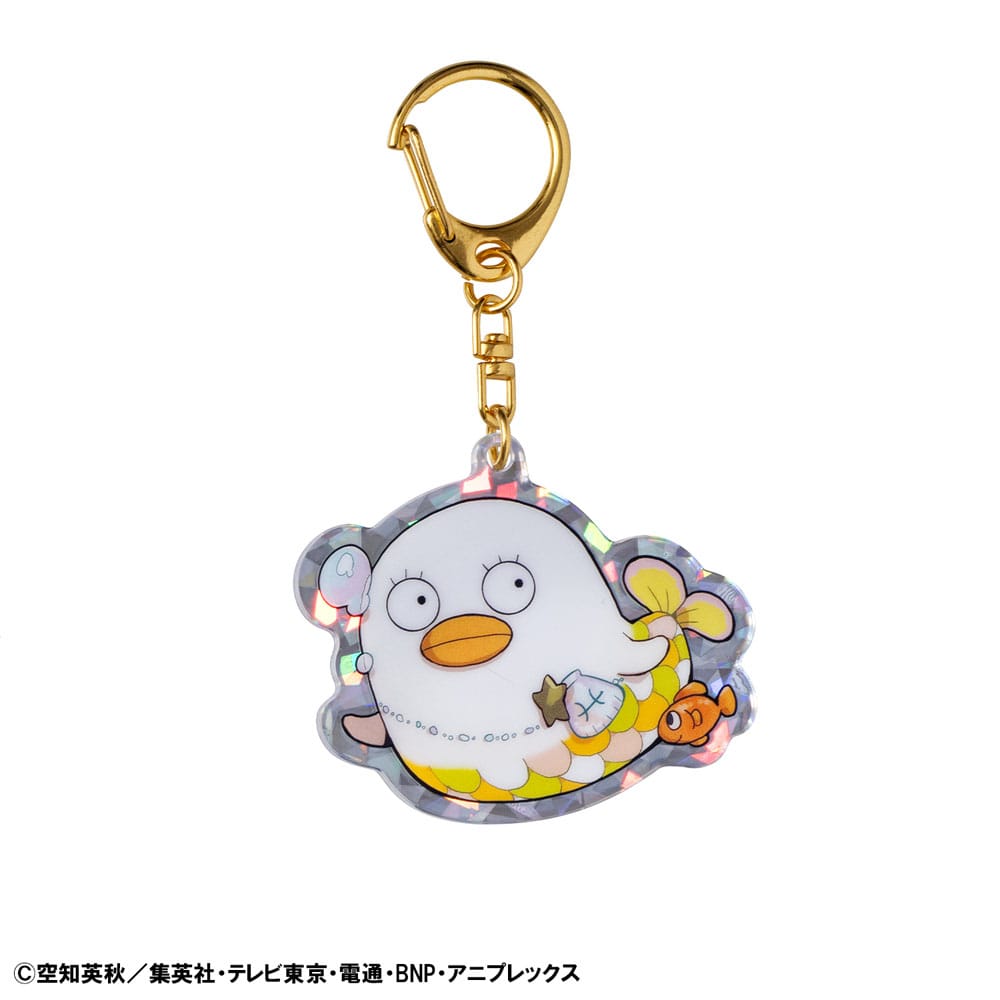 Gintama Acrylic Mascot Charms Elizabeth 12 zodiac signs Autumn Assortment Vol. 2 (6) - MangaShop.ro