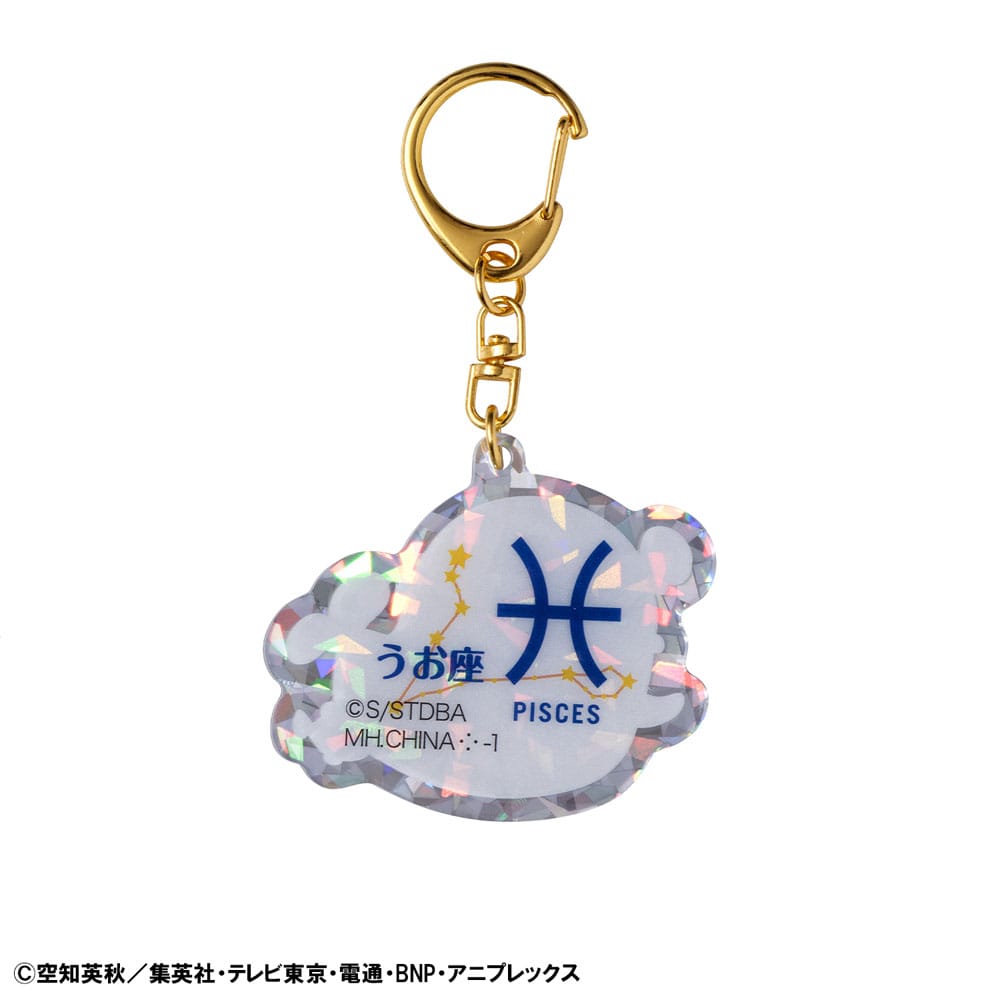 Gintama Acrylic Mascot Charms Elizabeth 12 zodiac signs Autumn Assortment Vol. 2 (6) - MangaShop.ro